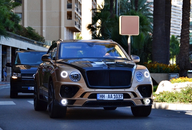 Bentley Mansory Bentayga