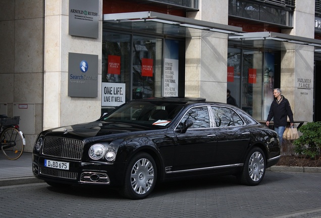 Bentley Mulsanne Speed 2016