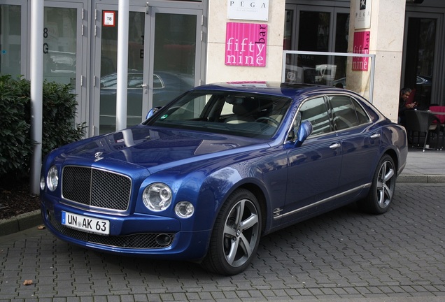 Bentley Mulsanne Speed 2015