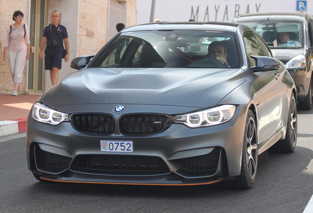 BMW M4 GTS