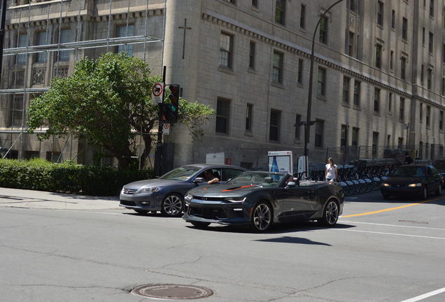 Chevrolet Camaro SS Convertible 2016 50th Anniversary