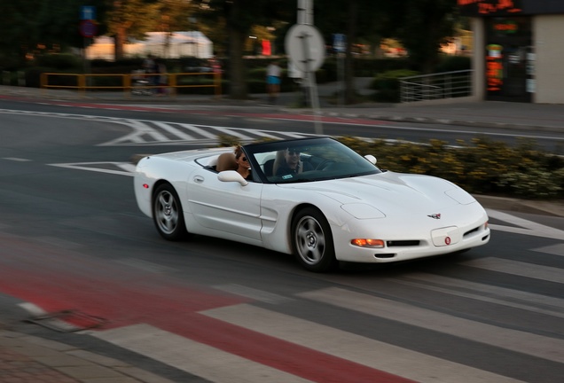 Chevrolet Corvette C5 Convertible