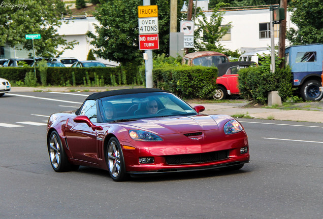 Chevrolet Corvette C6 Grand Sport Convertible