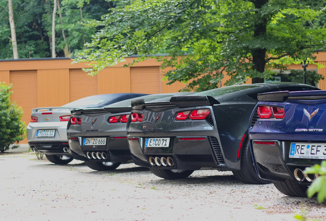 Chevrolet Corvette C7 Grand Sport Convertible