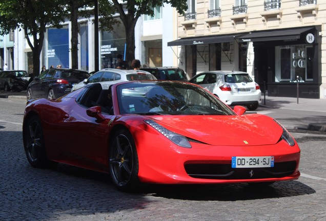 Ferrari 458 Spider