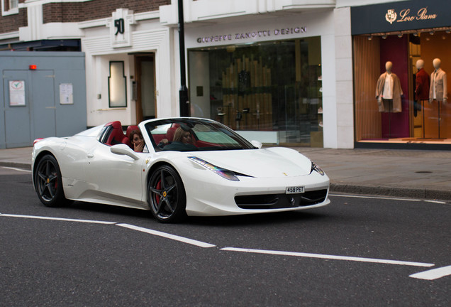 Ferrari 458 Spider