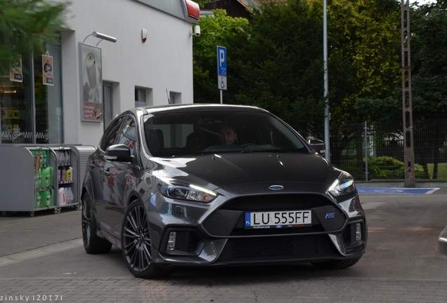 Ford Focus RS 2015