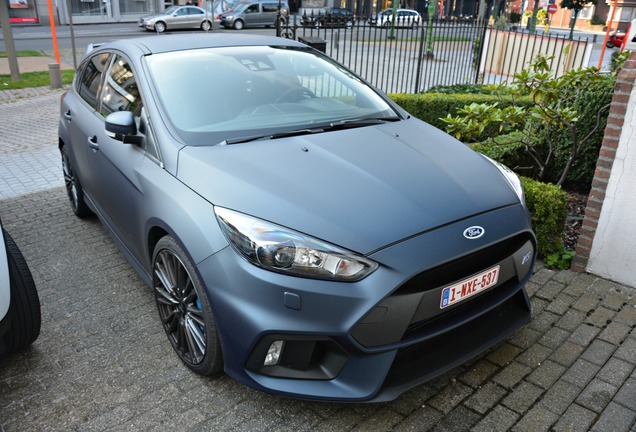 Ford Focus RS 2015