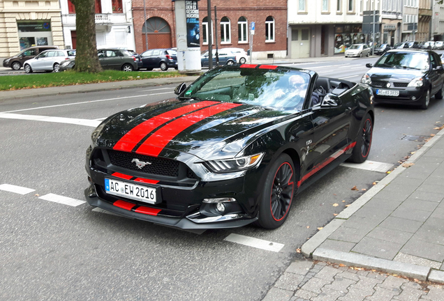 Ford Mustang GT Convertible 2015