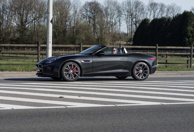 Jaguar F-TYPE S Convertible