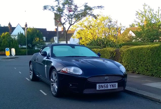 Jaguar XKR Convertible 2006