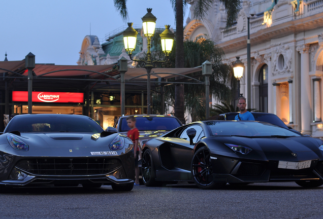 Lamborghini Aventador LP700-4 Novitec Torado