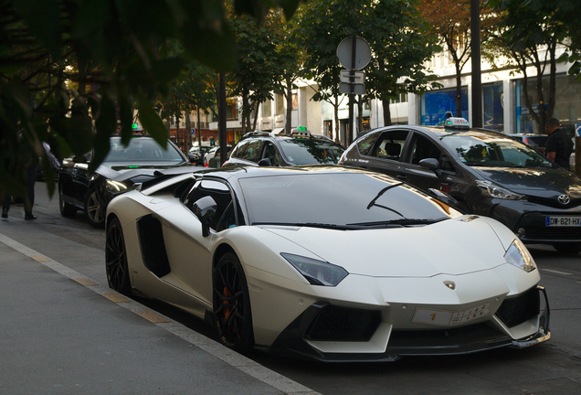 Lamborghini Aventador LP700-4 Roadster Vorsteiner Zaragoza