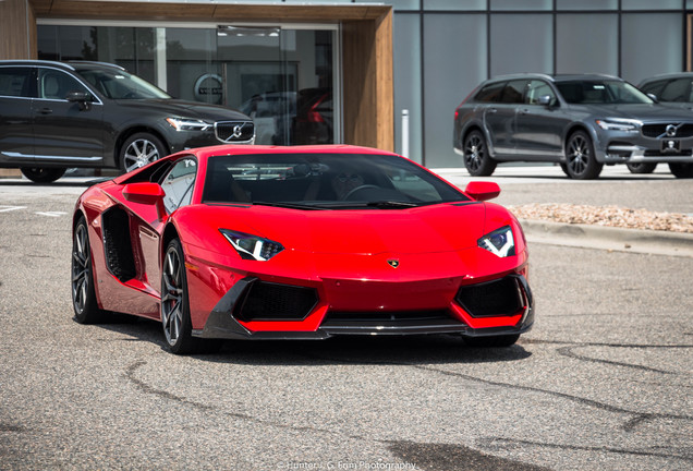 Lamborghini Aventador LP700-4 Vorsteiner Zaragoza