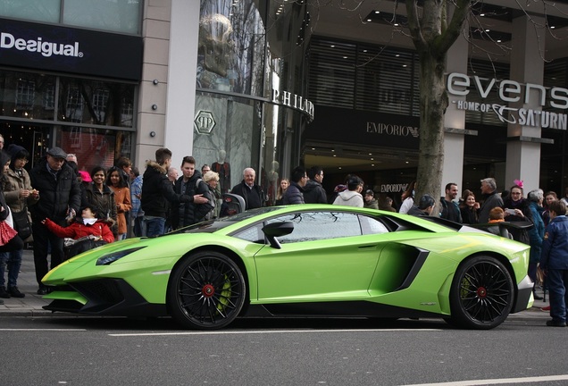 Lamborghini Aventador LP750-4 SuperVeloce