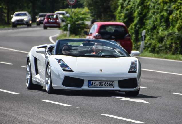 Lamborghini Gallardo Spyder