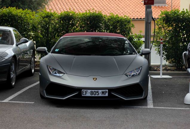 Lamborghini Huracán LP610-4 Spyder