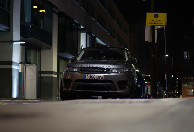 Land Rover Range Rover Sport SVR