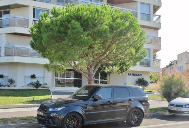 Land Rover Range Rover Sport SVR