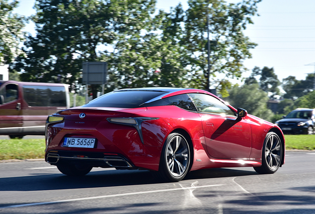 Lexus LC 500h