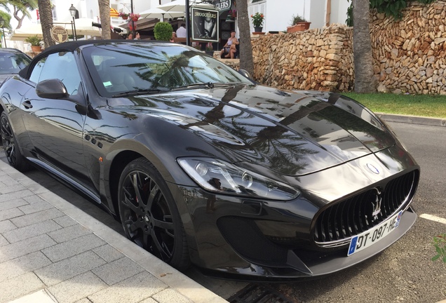 Maserati GranCabrio MC