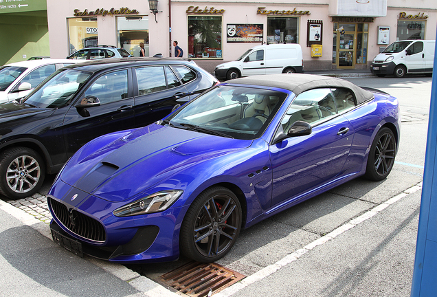 Maserati GranCabrio MC Centennial Edition