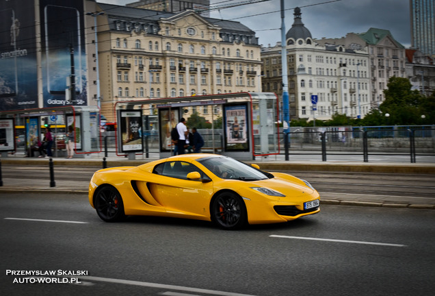 McLaren 12C Spider