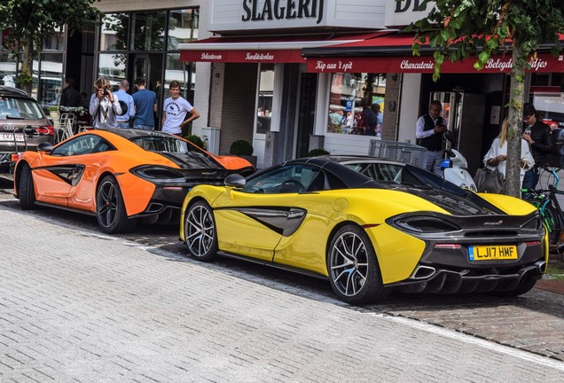 McLaren 570S Spider