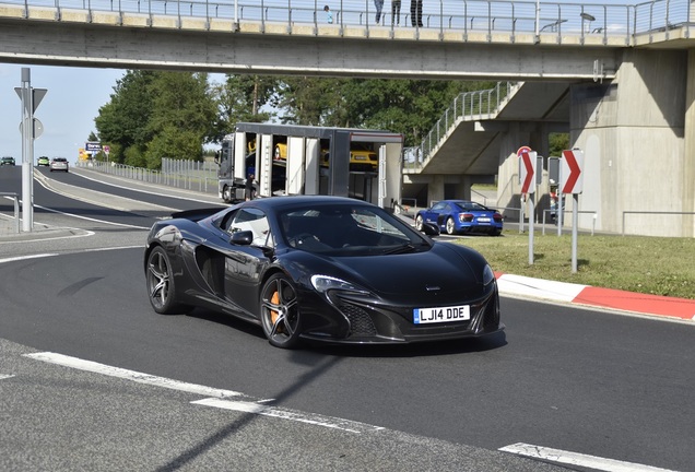 McLaren 650S Spider