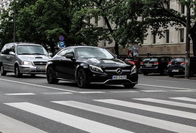 Mercedes-AMG C 63 Coupé C205