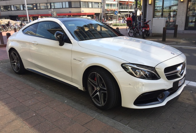 Mercedes-AMG C 63 Coupé C205