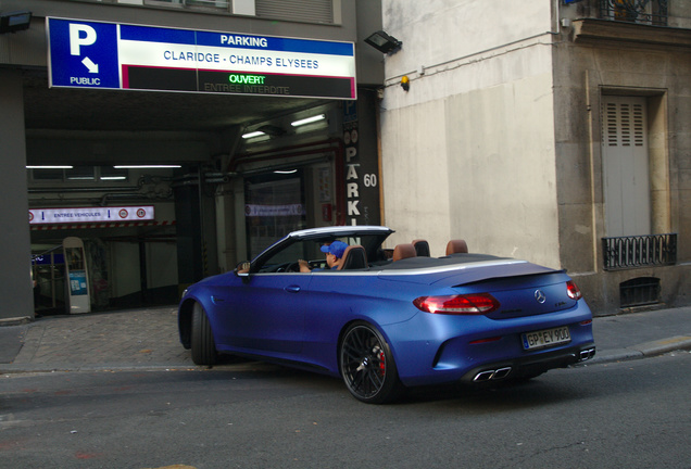 Mercedes-AMG C 63 S Convertible A205