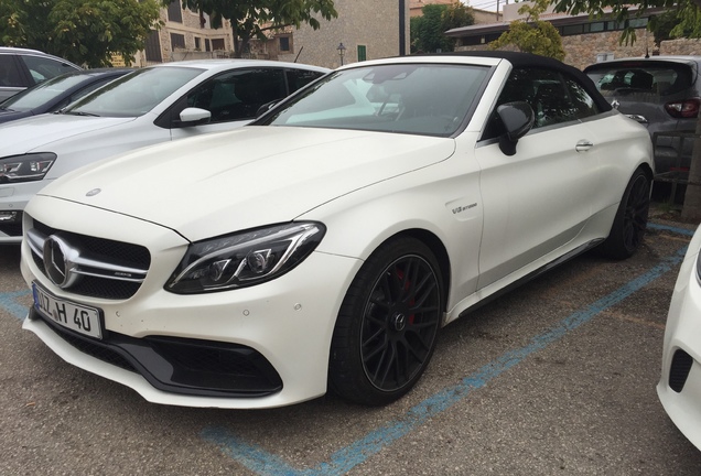 Mercedes-AMG C 63 S Convertible A205