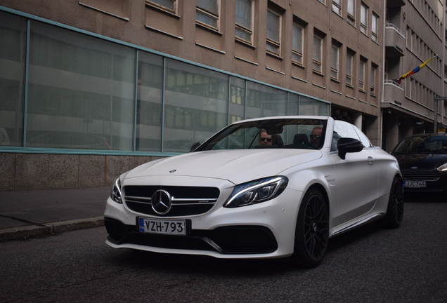 Mercedes-AMG C 63 S Convertible A205