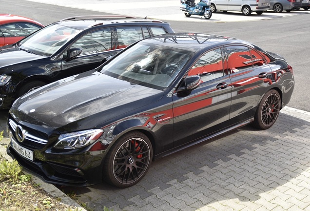 Mercedes-AMG C 63 W205