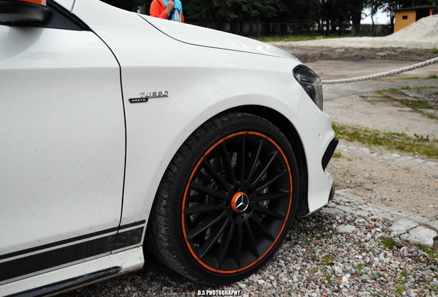 Mercedes-AMG CLA 45 C117 OrangeArt Edition