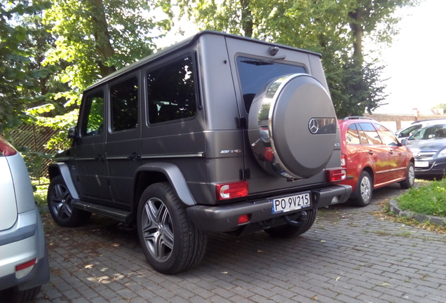 Mercedes-AMG G 63 2016