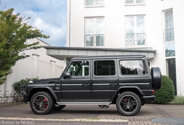 Mercedes-AMG G 63 2016