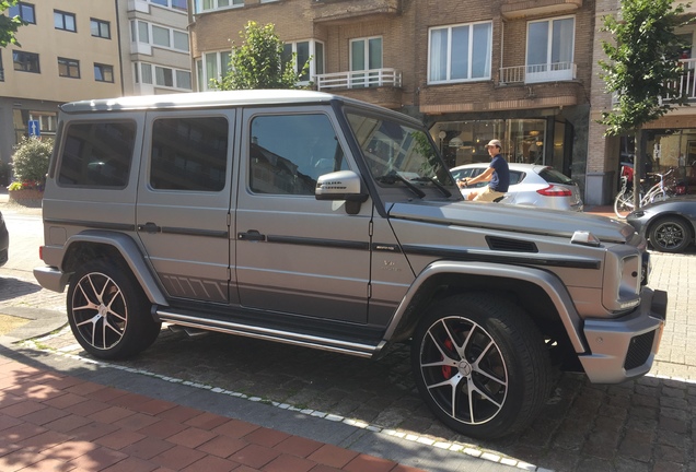 Mercedes-AMG G 63 2016 Edition 463