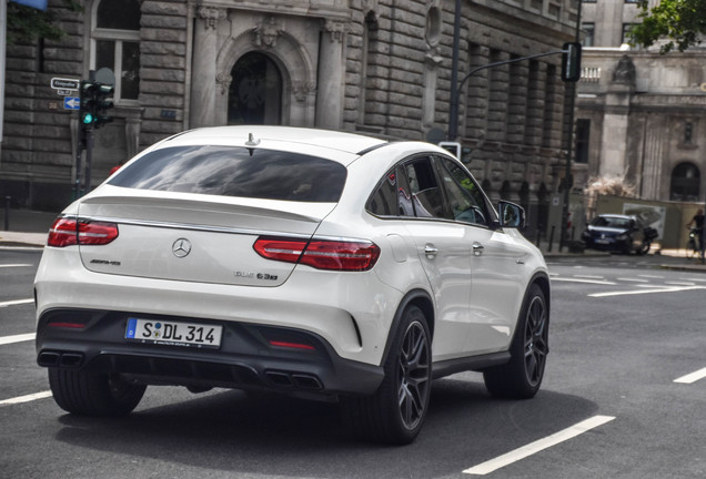 Mercedes-AMG GLE 63 S Coupé