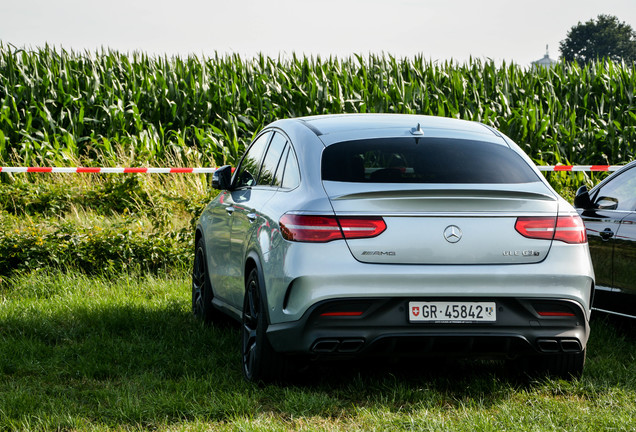 Mercedes-AMG GLE 63 S Coupé