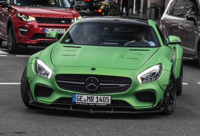 Mercedes-AMG GT S Prior Design PD800 GT Widebody