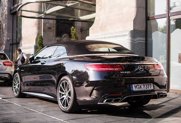 Mercedes-AMG S 63 Convertible A217