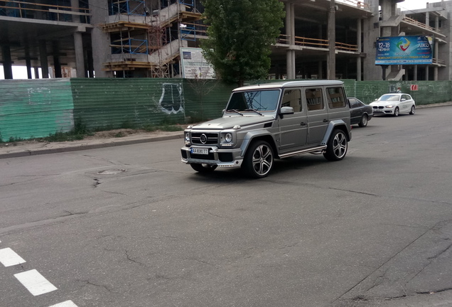 Mercedes-Benz Brabus G 700 Widestar