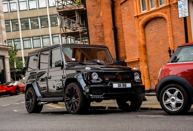 Mercedes-Benz Brabus G 700 Widestar