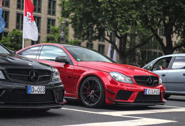 Mercedes-Benz C 63 AMG Coupé Black Series