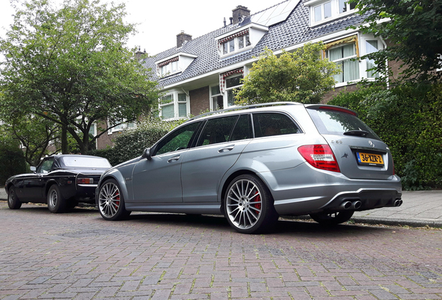 Mercedes-Benz C 63 AMG Estate 2012