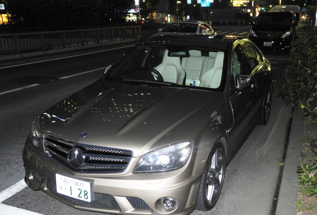 Mercedes-Benz C 63 AMG W204