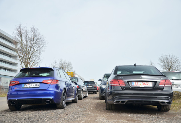 Mercedes-Benz E 63 AMG S W212