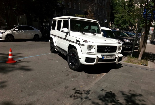 Mercedes-Benz G 63 AMG 2012